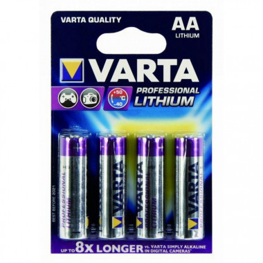 Эл-т питания Varta Ultra (Professional) Lithium FR6 