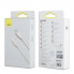 Data Cable iPhone Baseus 1.2м  Jelly Liquid Silica Gel Fast Charging 2.4A  CAGD000006