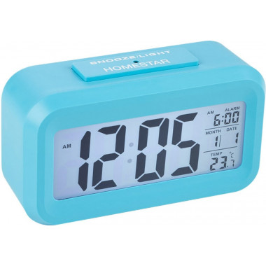 Часы электронные HOMESTAR HS-0110 синие 