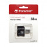 Transcend  microSDHC class10 16Gb  300S UHS-I U1  с и без адаптера 95MB/s  