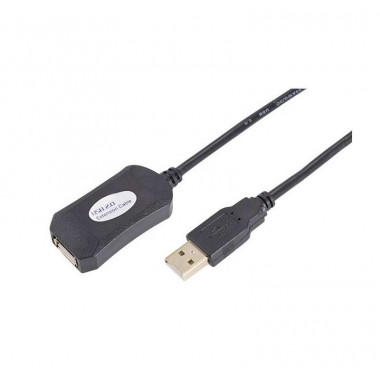 Шнур удлинитель Активный шт.USB A -гн.USB А  5м  Rexant 18-1801