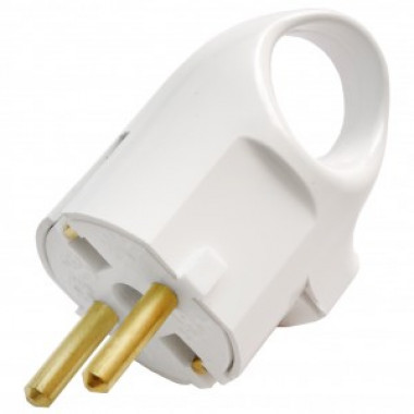 Вилка Bylectrica В16-336 16A 250V с кольцом Минск