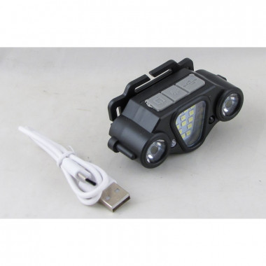 Фонарь акк. налоб. YT-1866  SMD  от USB