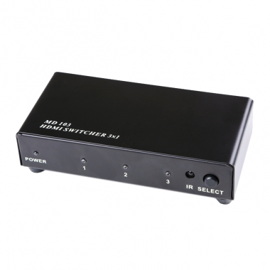 HDMI switcher Сумматор  3в1 с пультом Rexant 17-6911