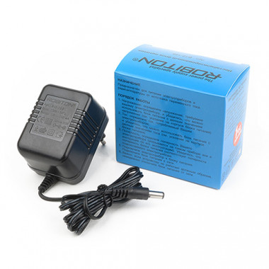 Адаптер сет. Robiton B12-150 (12V 150mA) нестабил  5.5 х2.5 (+)  17170