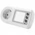 Ваттметр Robiton  PM-2 белый 16A, до 3600W, кВт/ч. круглосуточный.
