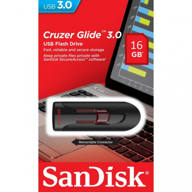 SanDisk USB 3.0  16Gb  Cruzer Glide