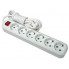 Удл. сет. Makel 6-ти местный 2м c выкл. MGP232