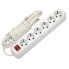 Удл. сет. Makel 6-ти местный 2м c выкл. MGP232