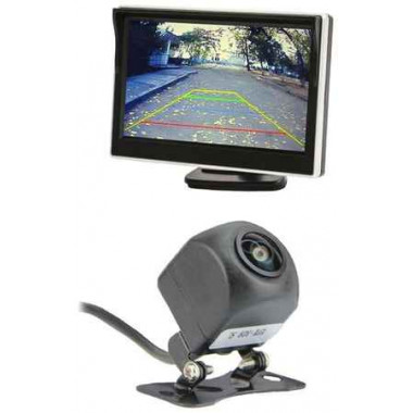 Камера заднего вида XPX UHD-309SL / Передняя