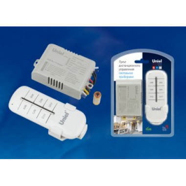 ПДУ Световыми приборами UCH-P005-G4-1000W-30м  Uniel  4 канала