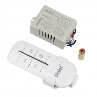 ПДУ Световыми приборами UCH-P005-G1-1000W-30м  Uniel  1 канал