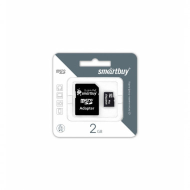 microSD 2Gb  Smartbuy  деш в асс
