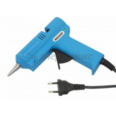 Пистолет клеевой  15W  Rexant 12-0113 Малый Профи (стержни d=7мм)