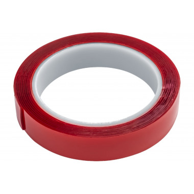 Двухсторонний скотч прозрачный Акрил 20мм х 5м  Navigator NAT-DS20-5-TR 14076