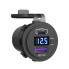 BMG Разъем Usb в авто (врезные) 12V-24V 2USB GH-DS138 (Круглый) QC3.0 + PD  A4678