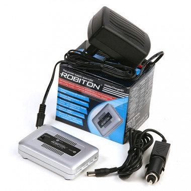 З/У Robiton HobbyCharger01  Li-ion  Li-Po  Li-Fe аккум сборок 3,6-16,8V ток 1000mA  10634