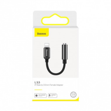 Переходник Lightning на AUX  Baseus L3.5  CALL3-01
