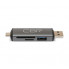 HUB USB Defender Quadro Power  Активный 4 порта с адаптером  83503