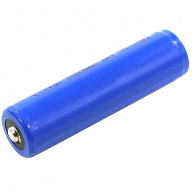 Аккумулятор Rexant 18650  3,7V 2800mAh Li-ion  с защитой высокий контак  30-2030