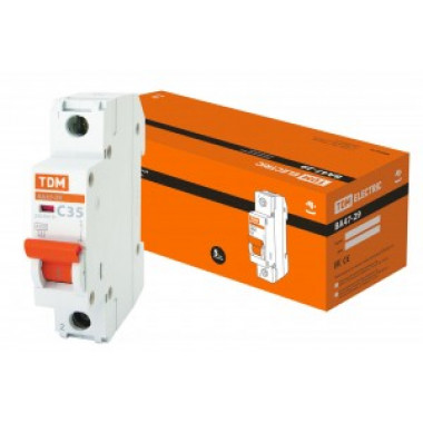 Автомат выкл TDM-32A 1P C32  BA47-29