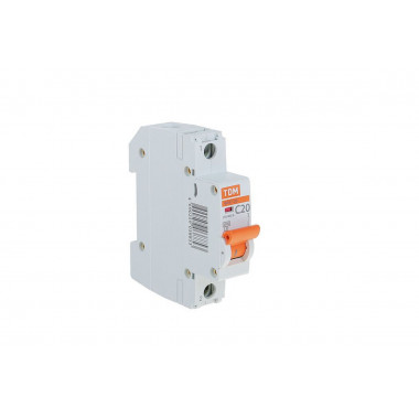 Автомат выкл TDM-20A 1P C20 BA47-29