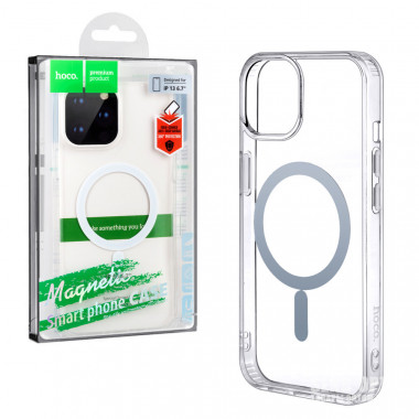 Чехол iPhone 12 Pro Max / 6.7'   силикон Hoco  Magnetic protective
