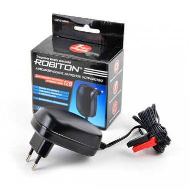 З/У Robiton LAC12-1000/II  12V 1A  для Свинц.-Кислотных аккум. Автовыкл  14681