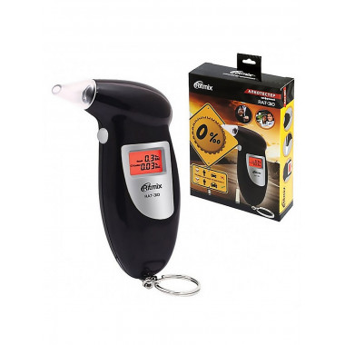 Алкотестер бытовой Ritmix RAT-310  2*ААA