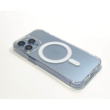 Чехол iPhone 13 Pro / 6.1'   силикон Hoco (MagSafe)