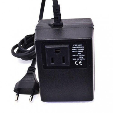 Трансформатор понижающий No Name (220V ->110V 200W)