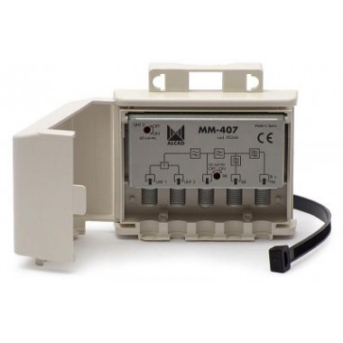 Сумматор Alkad  MM-407 4 входа  дмв-дмв-мв-мв
