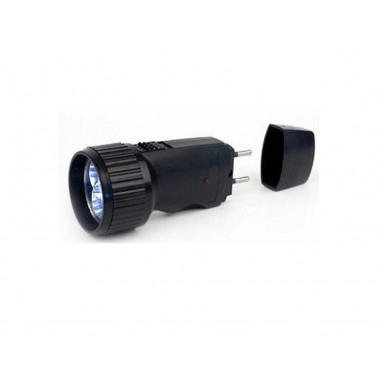 Фонарь акк. 5 Led, от розетки  HG-528-5