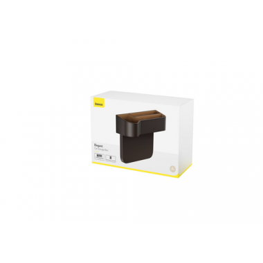 Автомобильный органайзер Baseus Elegant Car Storage Box Black  CRCWH01