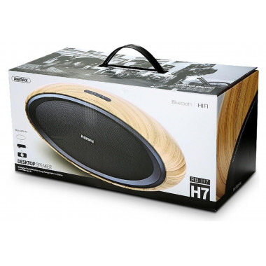 Колонка Bluetooth Remax RB-H7 питание 220V