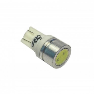 Автолампа св/д T10  1Led  W5W High Pover Led белый 1W 60lm  Nord Yada