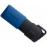 Kingston USB 3.2  64Gb  DataTravele Exodia M  чёрный/синий