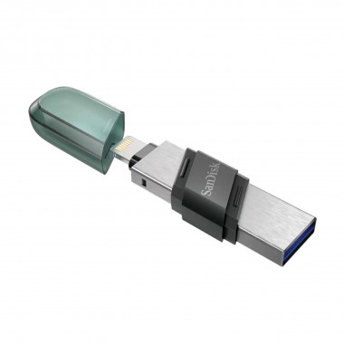 SanDisk USB 3.0  64Gb  Flip iXpand  for iPhone and iPad (Type A + Lightning) 