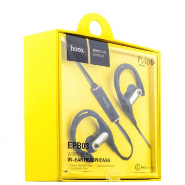 Гарнитура Bluetooth Hoco  EPB03  без гарантии / возврата / обмена 
