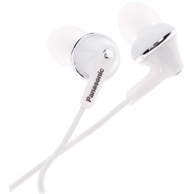 Наушники Panasonic RP-HJE190E-W  белые 6Гц -24 кГц 16Ом 1.2м