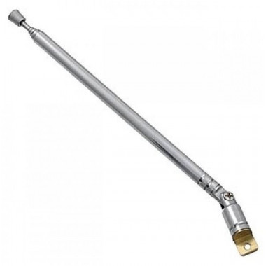 Антенна телескоп. AT15/04 s=5 d=5,1mm l=68-228mm  HHT