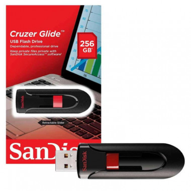 SanDisk USB 3.0  256Gb  Cruzer Glide