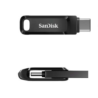 SanDisk USB 3.1  32Gb  Ultra  USB Type-C  чёрный (Type-C)