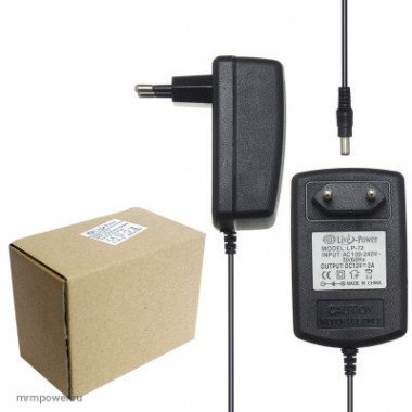 Адаптер сет. Live-Power 12V  2A   (5,5*2,5)  LP72 A1342