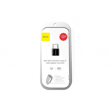 Переходник шт.Type-C -гн.microUSB  Baseus  CAMOTG-01