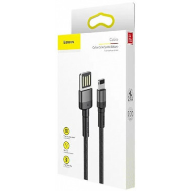 Data Cable iPhone Baseus 1м  Cafule 2,4A Special Edition CALKLF-GG1