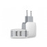 Адаптер сет. Baseus 2USB (5V 2100mA)  MN02