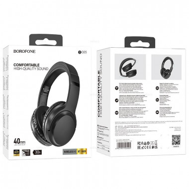 Гарнитура Bluetooth Borofone BO25  полноразмерные