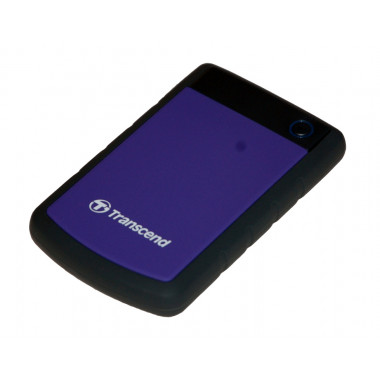 Внешний жесткий диск HDD  Transcend  1 TB   H3, фиолетовый, 2.5", USB 3.0