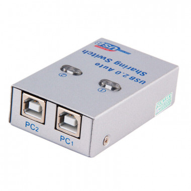 HUB USB IT-Well  USB 2,0 концентратор 2 порта  разветвитель для принтера